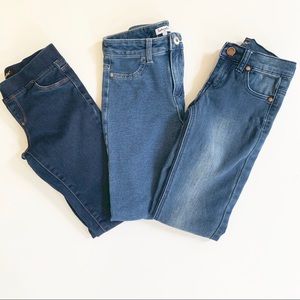 Bundle of 3 Jeans/Jeggings